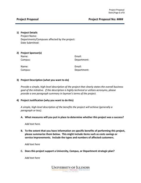 How To Write A Proposal For A Relaity Show Template