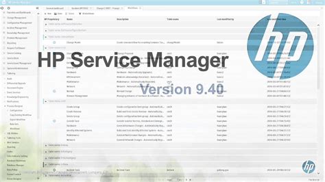 Hp Service Manager 9.3 Service Request Catalog