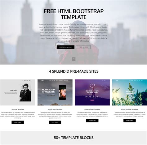 Html Templates Free