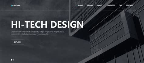 Html5 Web Templates