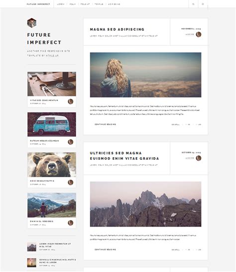 Html5 Website Template