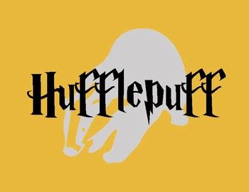 Hufflepuff Printables