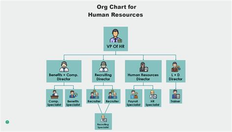 Human Resources Hierarchy Chart