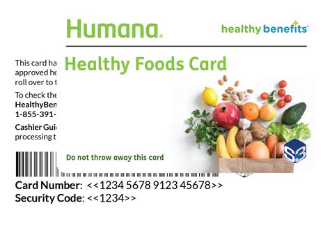 Humana Healthy Benefits Plus Catalog