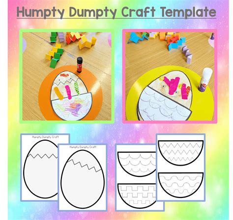 Humpty Dumpty Egg Template