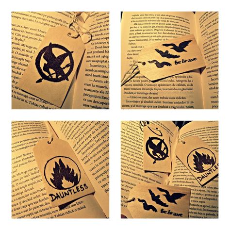 Hunger Games Bookmark Printable