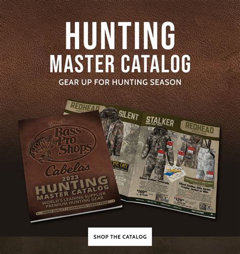 Hunting Catalogs By Mail
