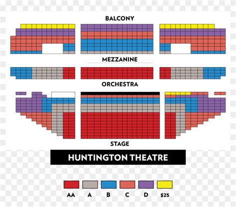 Huntington Theatre Seating Chart