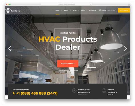 Hvac Websites Templates