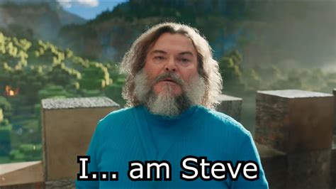I Am Steve Meme Template