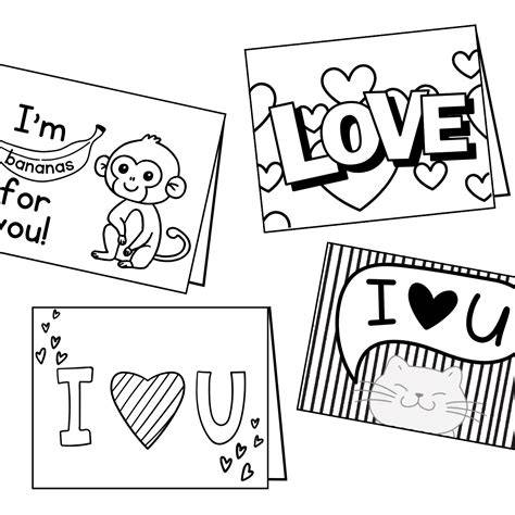 I Love You Free Printable Cards