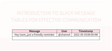 I Quit Slack Message Template