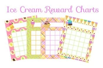 Ice Cream Party Incentive Chart