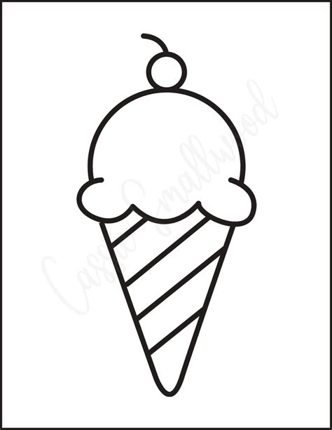 Ice Cream Templates