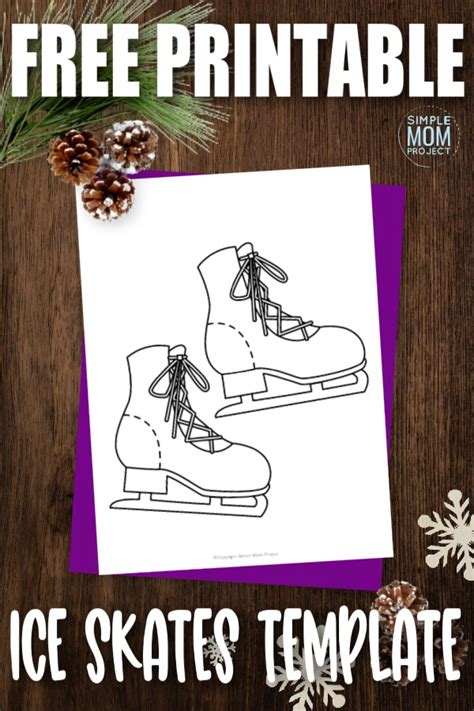 Ice Skate Printable