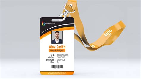 Id Card Design Template Free Download