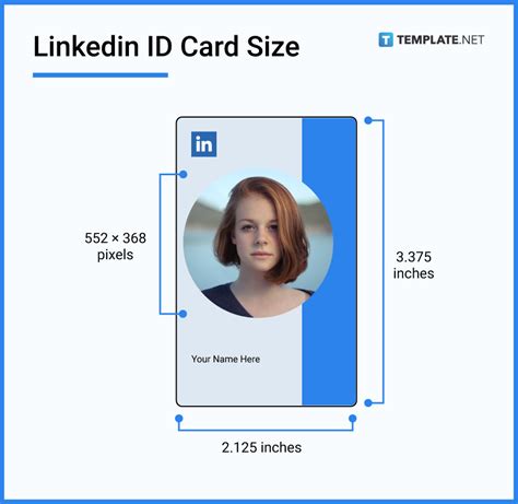 Id Size Template