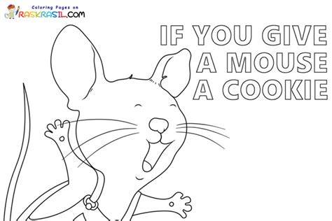 If You Give A Mouse A Cookie Coloring Pages Printable