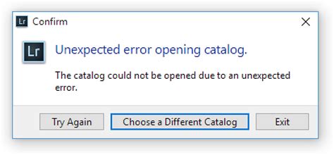 Igd17100i Unexpected Catalog Error For Data Set