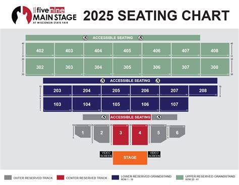 Illinois State Fair Seating Chart