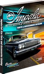 Impala Restoration Parts Catalog