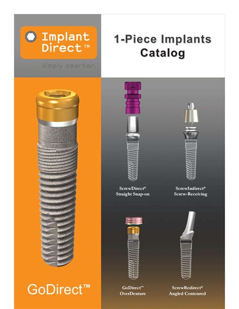 Implant Direct Catalogue