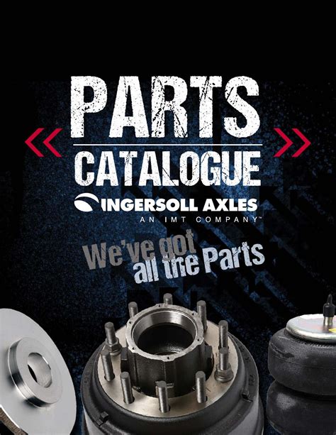 Imt Axle Parts Catalog