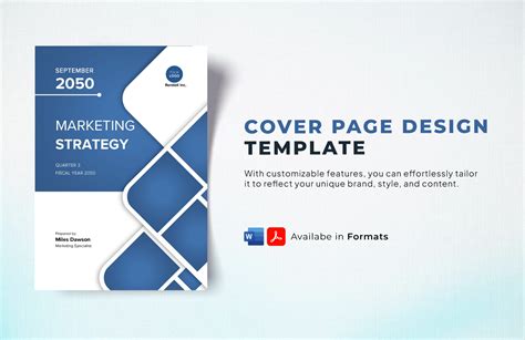 In Design Template
