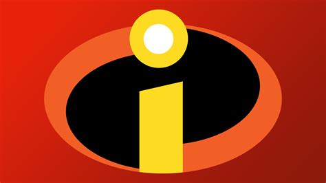 Incredibles Printable Logo