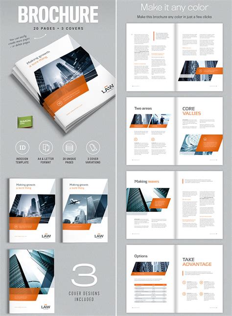 Indesign Brochure Template