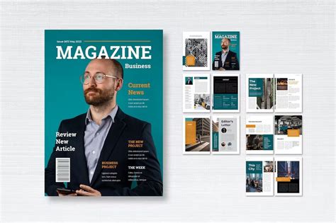 Indesign Magazine Templates
