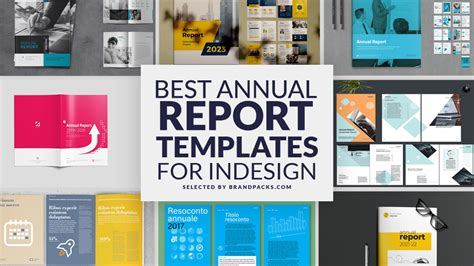 Indesign Report Template