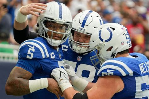 Indianapolis Depth Chart