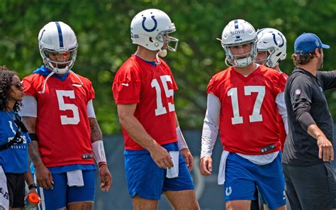 Indianapolis Qb Depth Chart