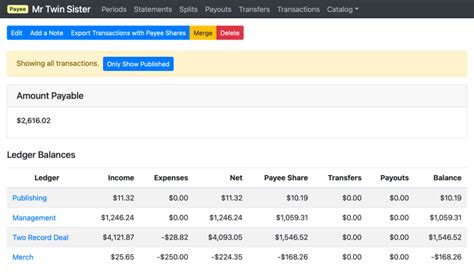 Infinite Catalog Music Royalty Sales Tracking Software Review