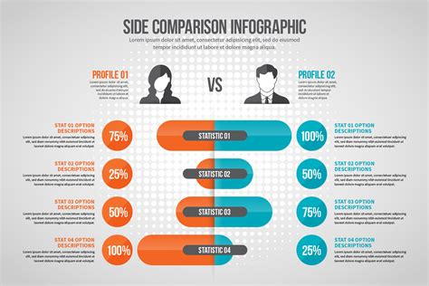 Infographic Comparison Template