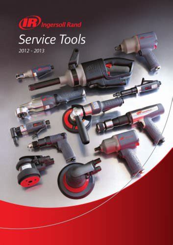 Ingersoll Rand Pneumatic Tools Catalog