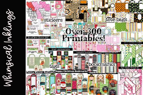 Inklings Printables