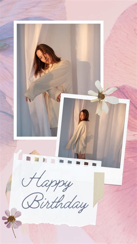 Instagram Birthday Story Templates