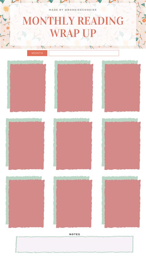 Instagram Book Templates