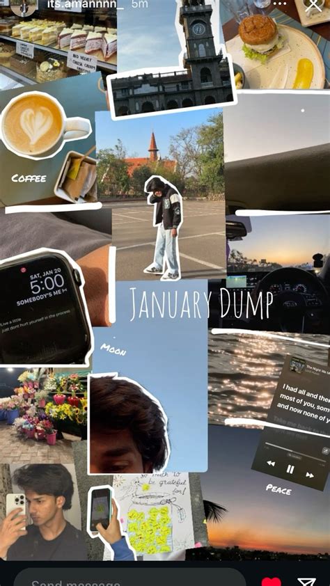 Instagram Photo Dump Template