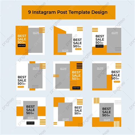 Instagram Post Templates