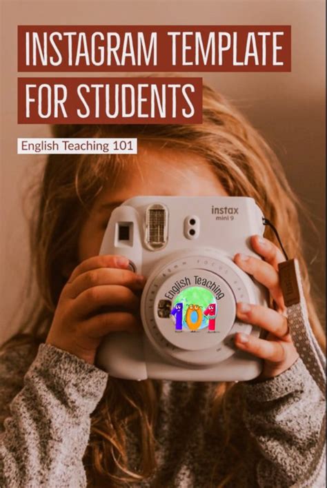 Instagram Templates For Students