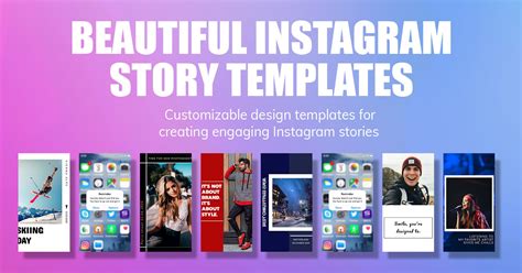 Instagram Templates Story