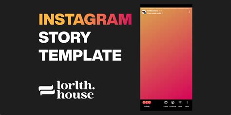 Instgram Story Template