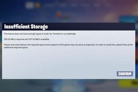 Insufficient Storage For The Catalog Work Area