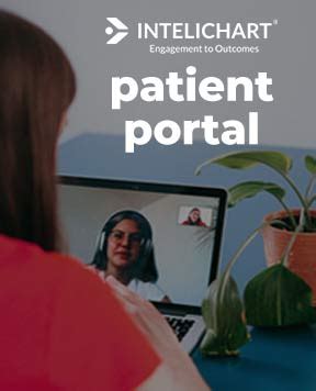 Intel Chart Patient Portal