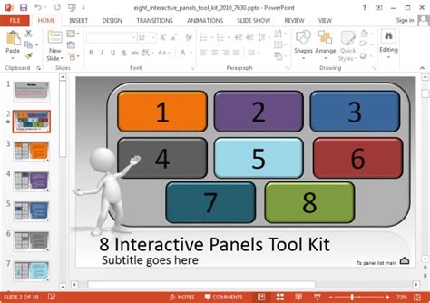 Interactive Powerpoint Templates