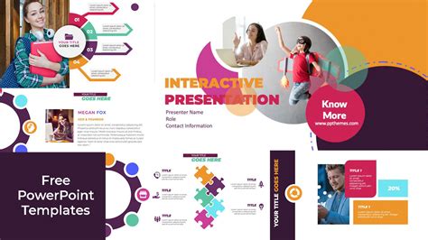 Interactive Ppt Templates