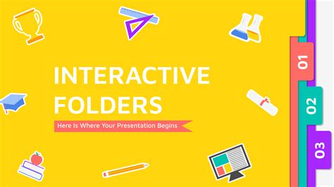 Interactive Slide Templates